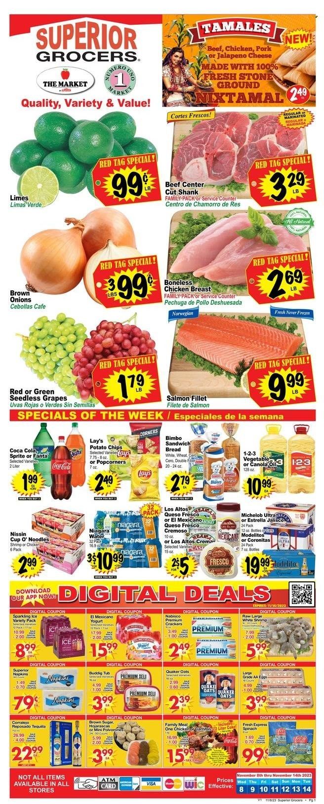 Superior Grocers (CA) Weekly Ad Flyer Specials November 8 to November 14, 2023