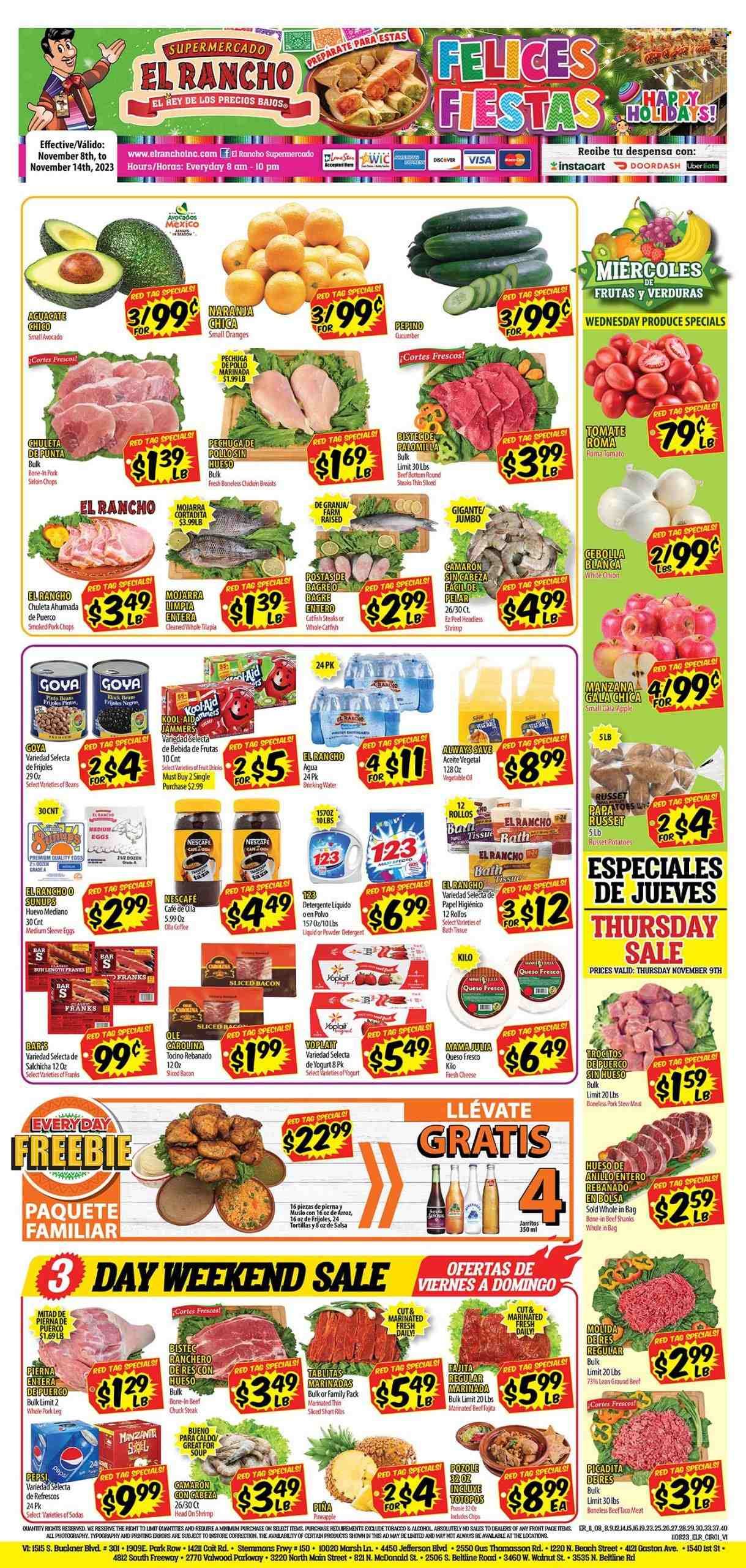 El Rancho (TX) Weekly Ad Flyer Specials November 8 to November 14, 2023