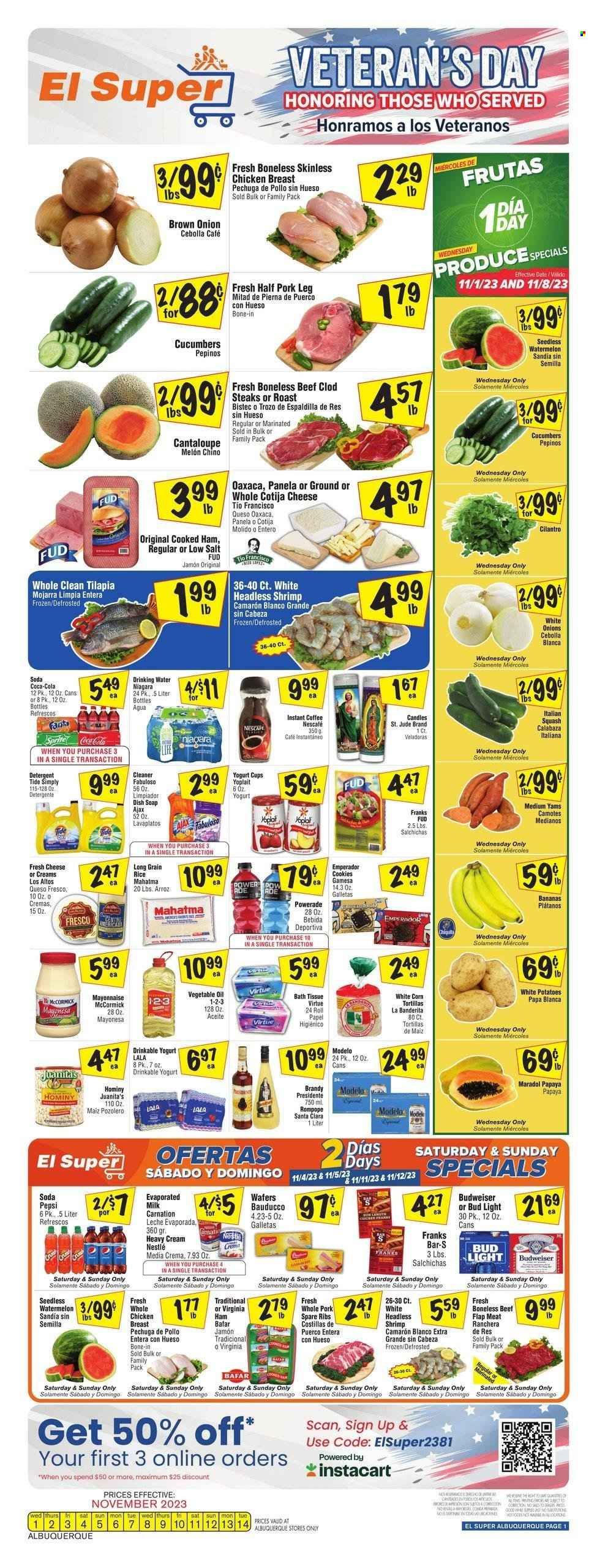 El Super (NM) Weekly Ad Flyer Specials November 8 to November 14, 2023