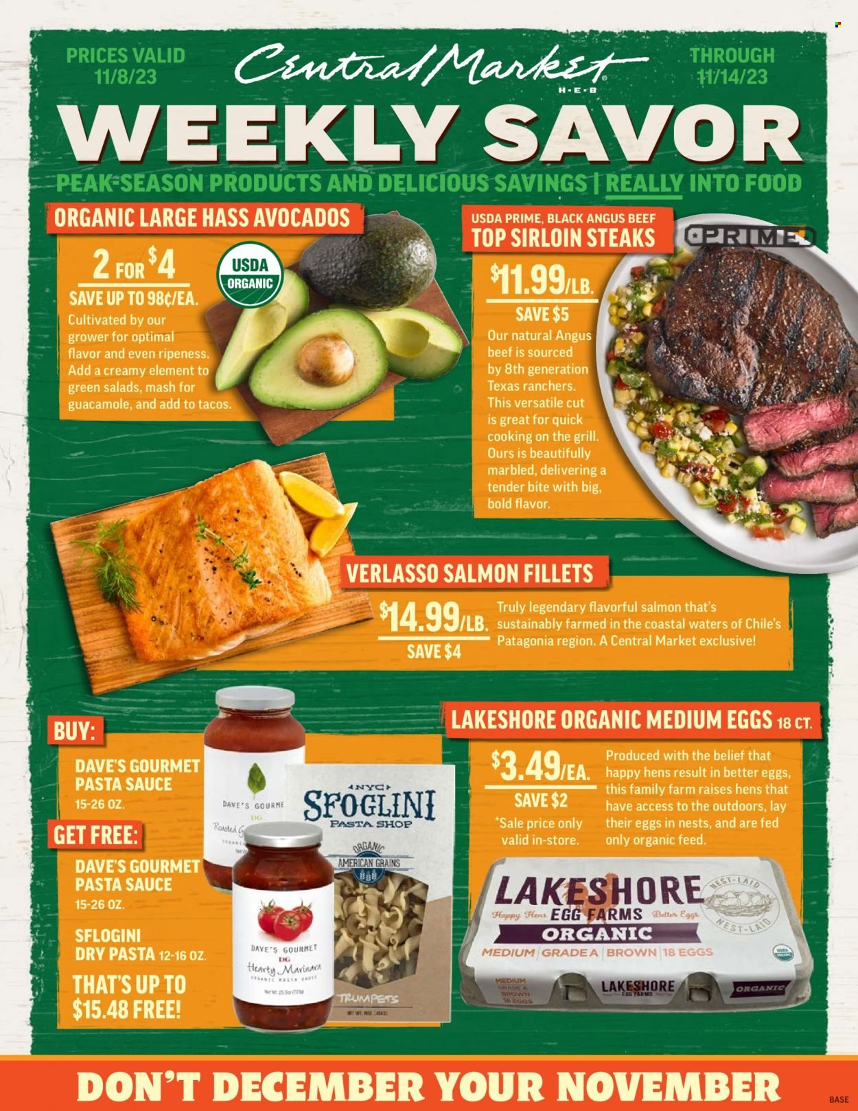 Central Market (TX) Weekly Ad Flyer Specials November 8 to November 14, 2023