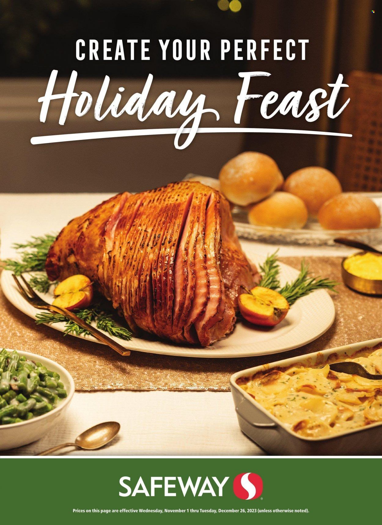Safeway (CA) Weekly Ad Flyer Specials November 1 to December 26, 2023