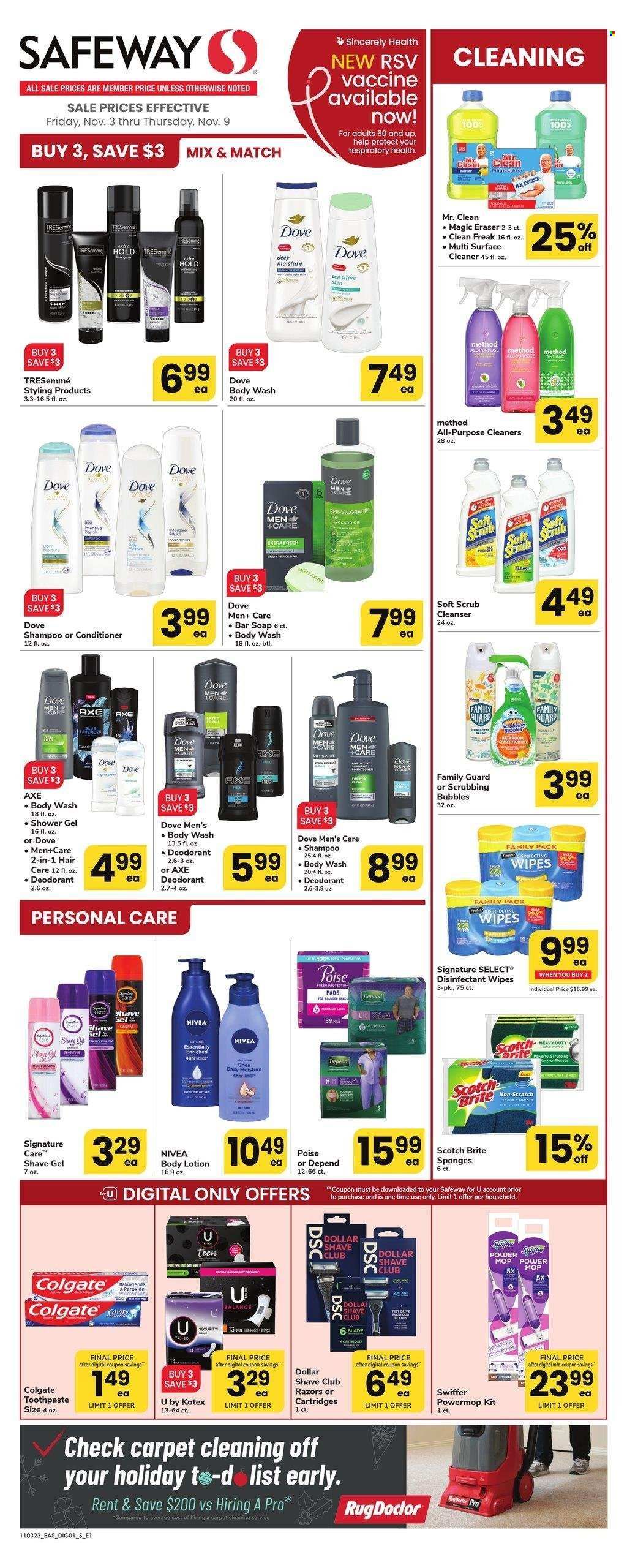 Safeway (MD, VA) Weekly Ad Flyer Specials November 3 to November 9, 2023