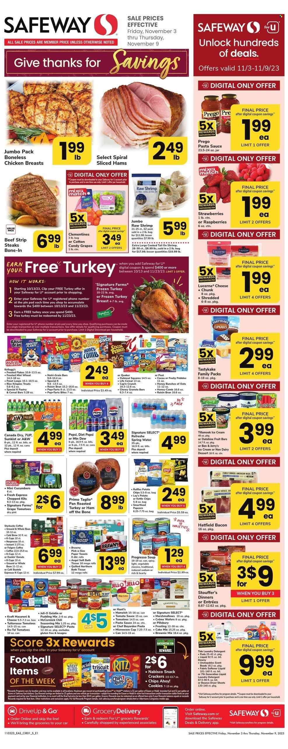 Safeway (DC, MD) Weekly Ad Flyer Specials November 3 to November 9, 2023