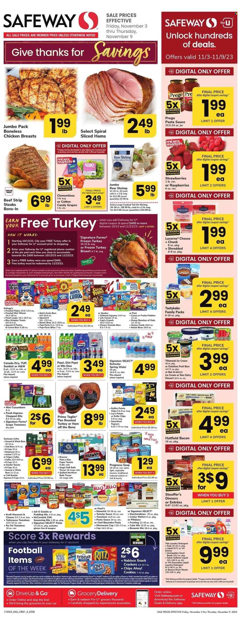 Safeway (MD) Weekly Ad Flyer Specials November 3 to November 9, 2023
