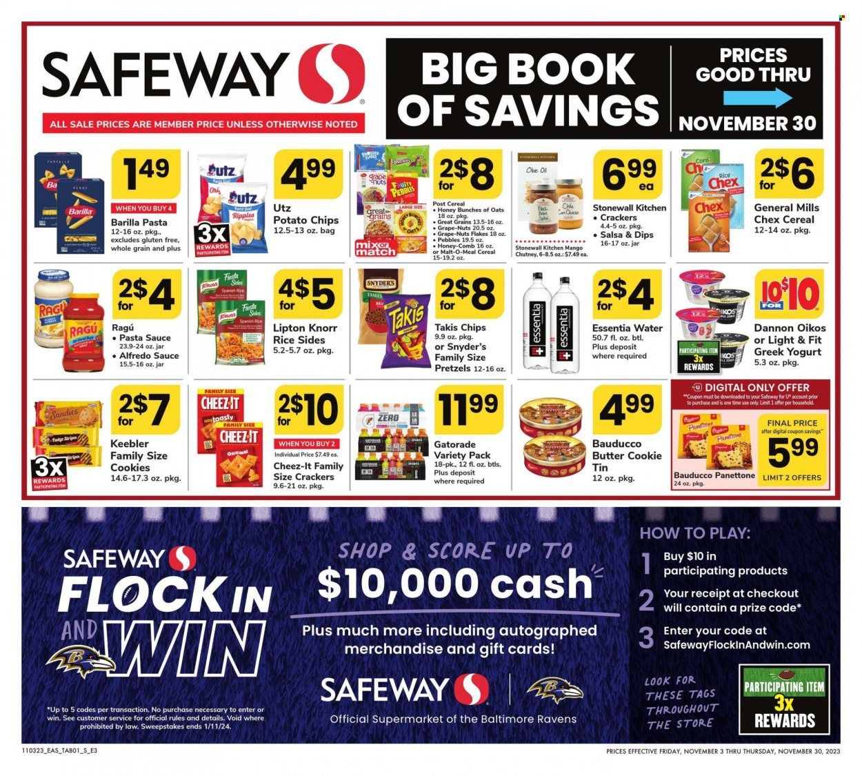 Safeway (DE) Weekly Ad Flyer Specials November 3 to December 1, 2023
