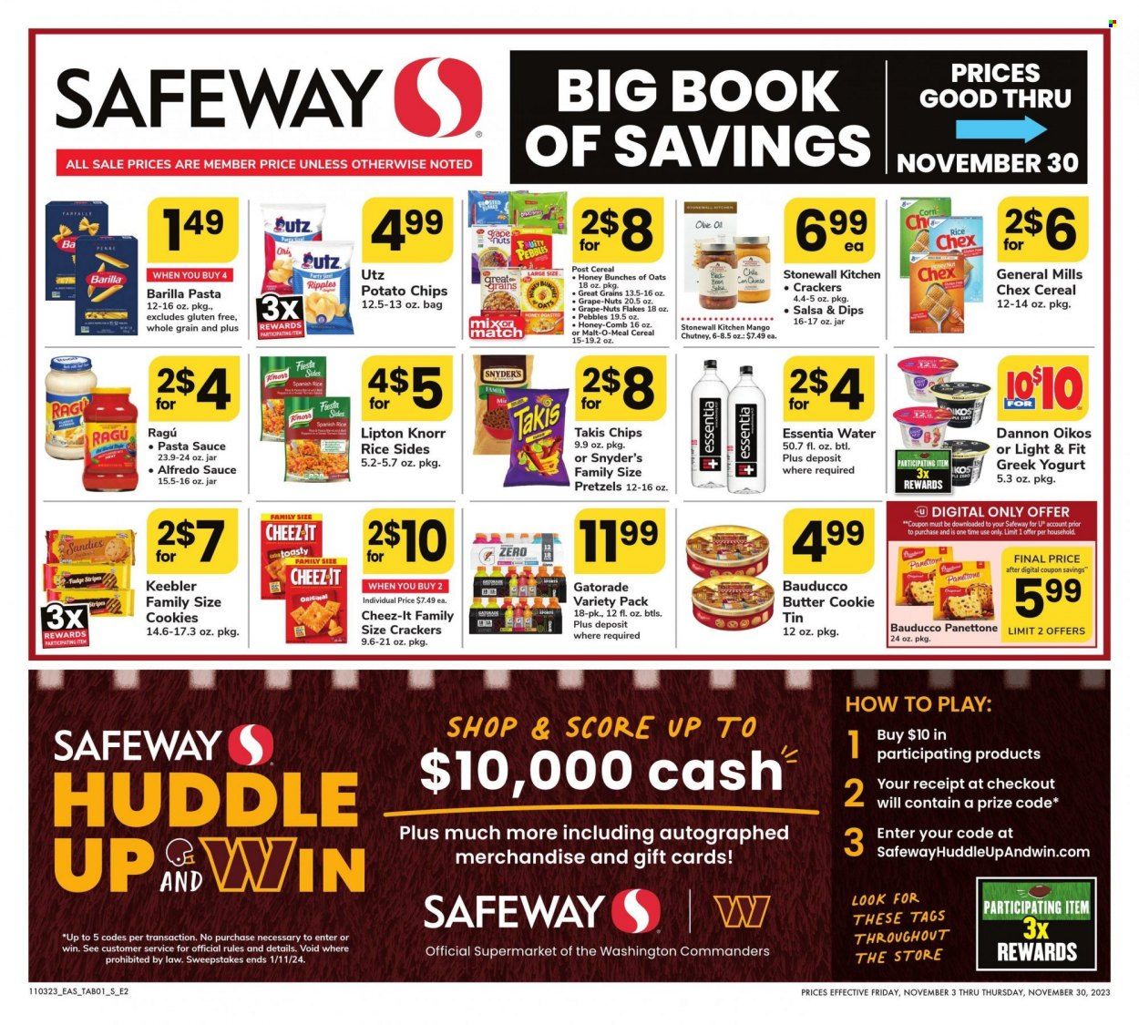 Safeway (VA) Weekly Ad Flyer Specials November 3 to December 1, 2023