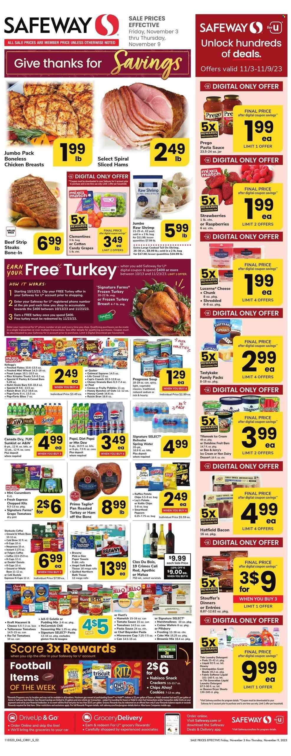 Safeway (VA) Weekly Ad Flyer Specials November 3 to November 9, 2023