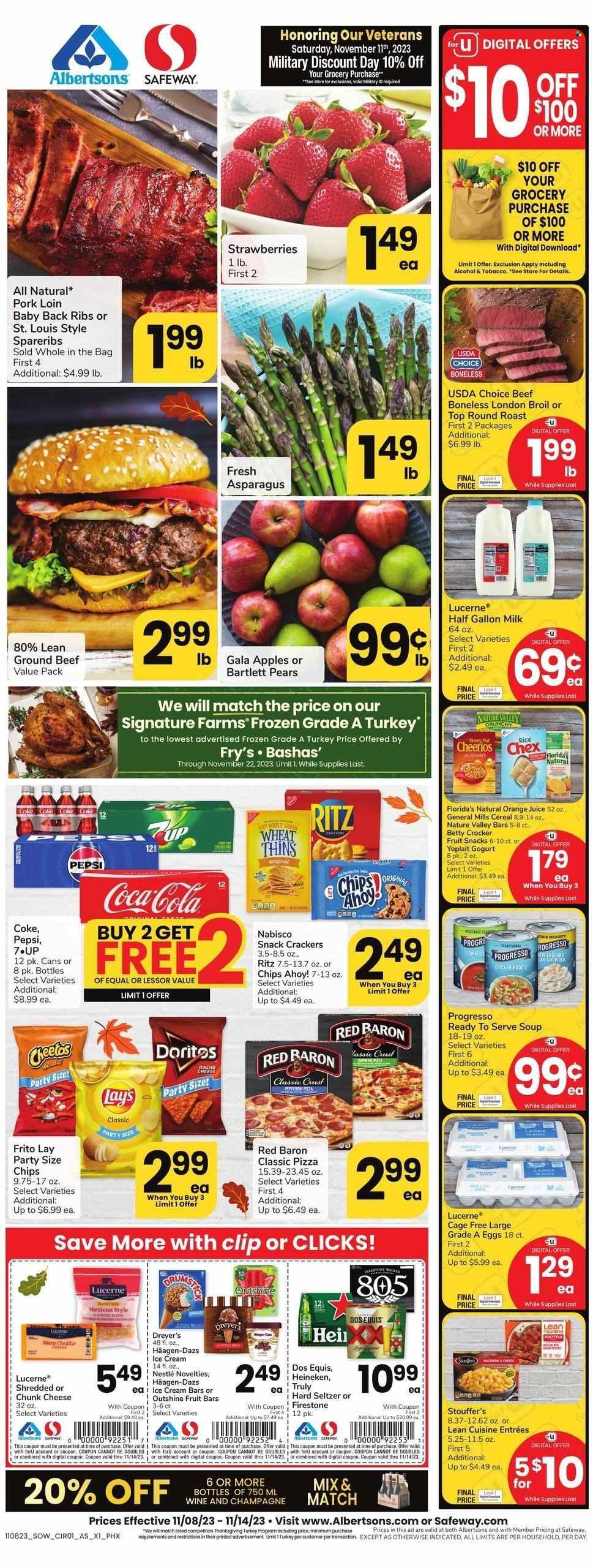 Safeway (AZ) Weekly Ad Flyer Specials November 8 to November 14, 2023