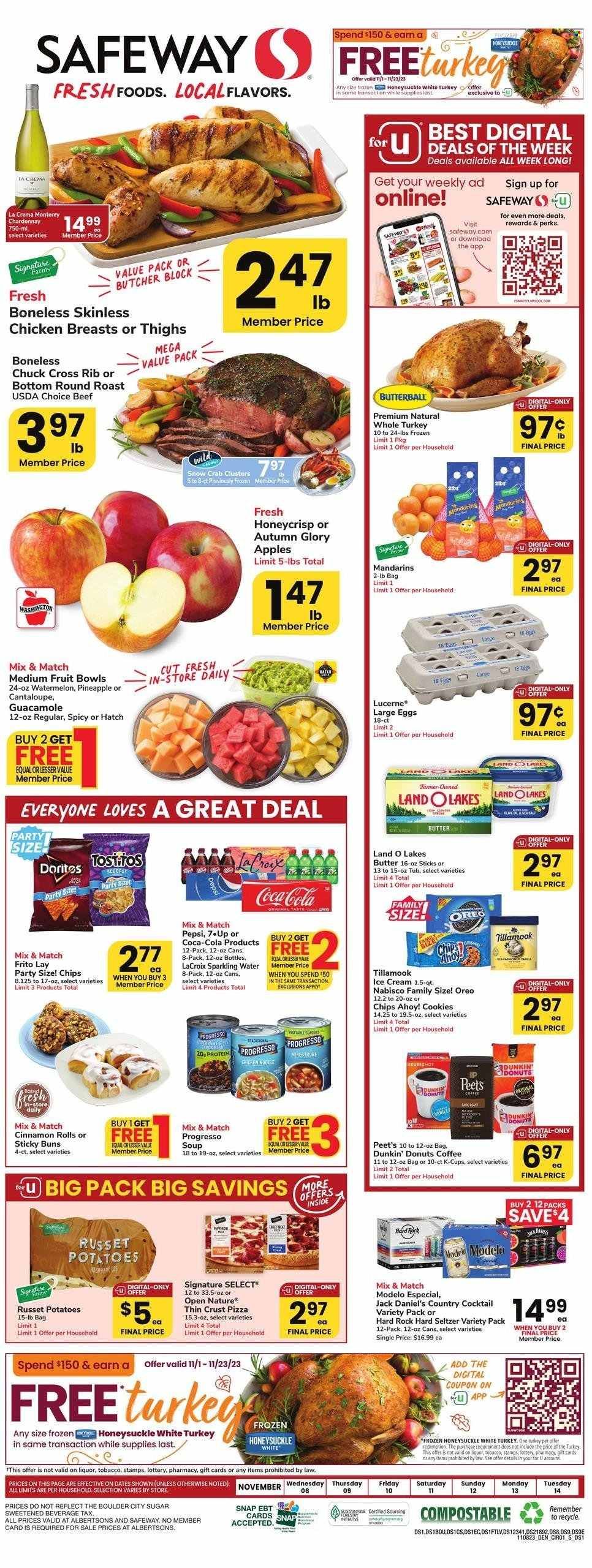 Safeway (CO) Weekly Ad Flyer Specials November 8 to November 14, 2023