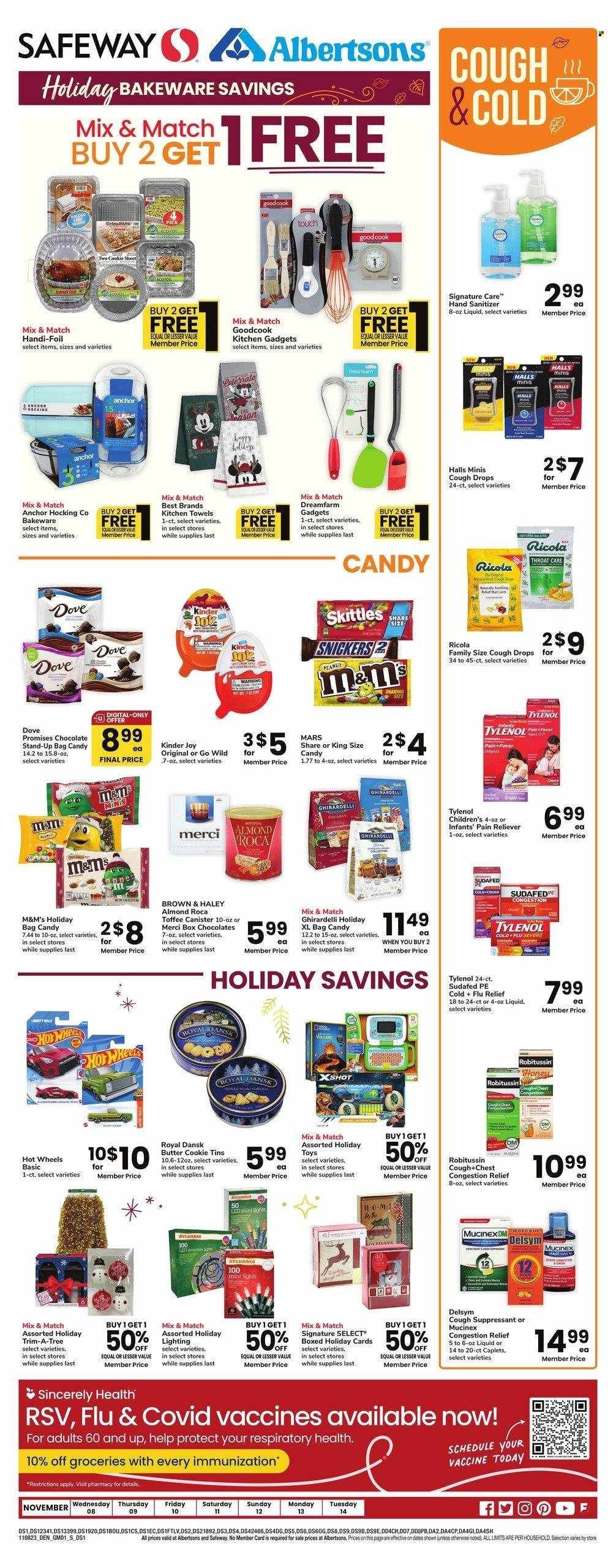 Safeway (CO, NE, NM, WY) Weekly Ad Flyer Specials November 8 to November 14, 2023