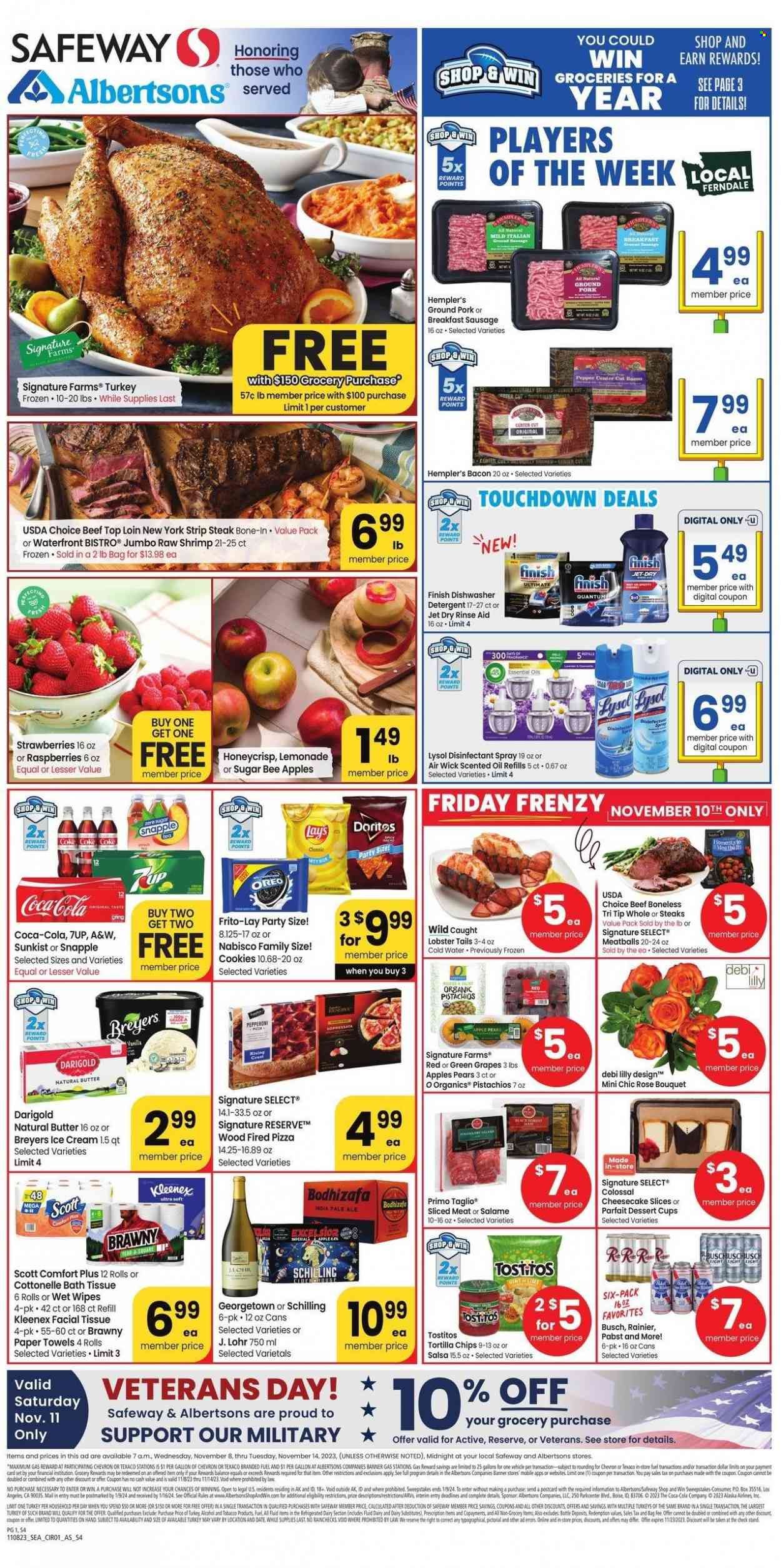Safeway (ID) Weekly Ad Flyer Specials November 8 to November 14, 2023