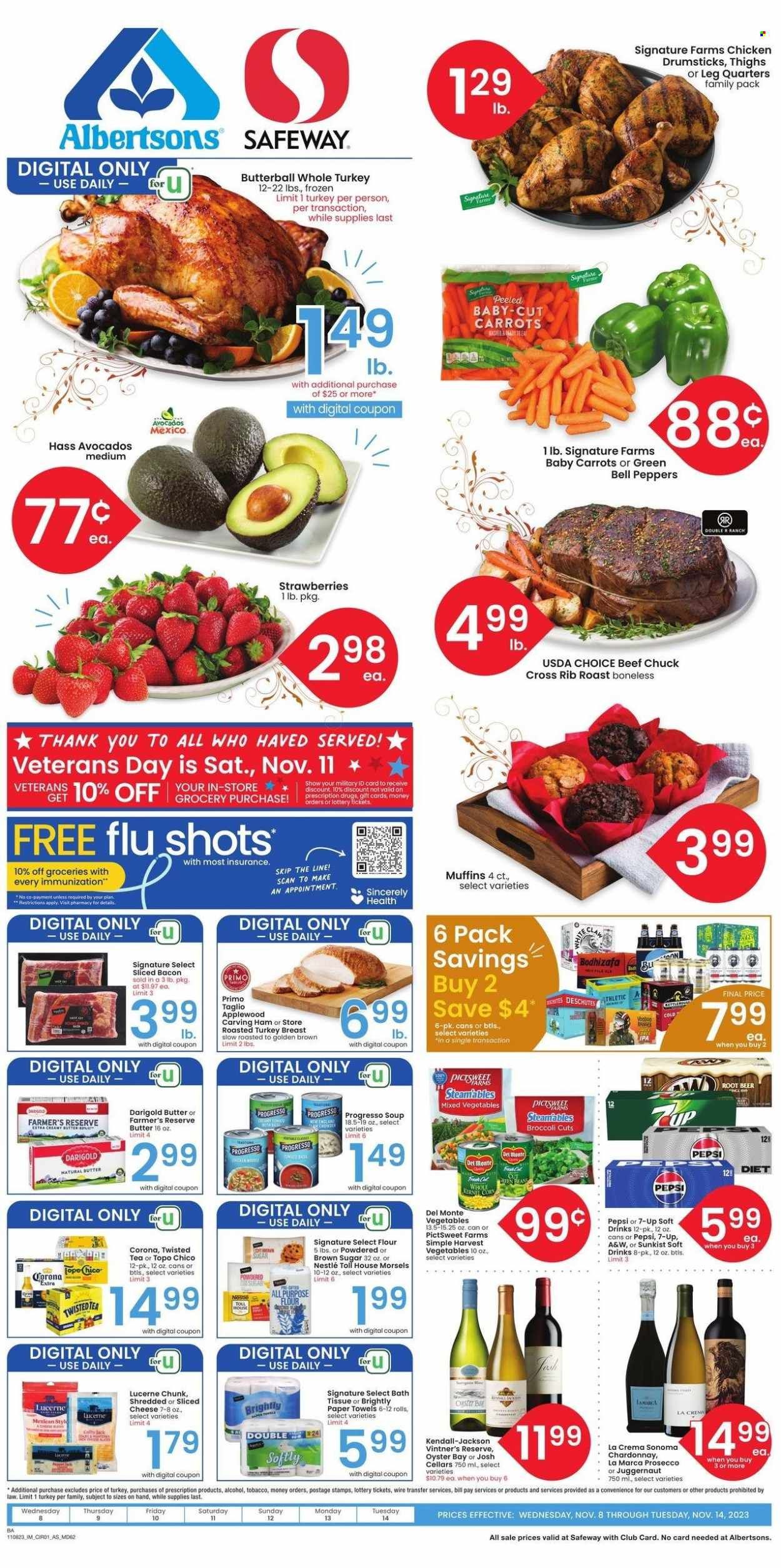 Safeway (MT) Weekly Ad Flyer Specials November 8 to November 14, 2023