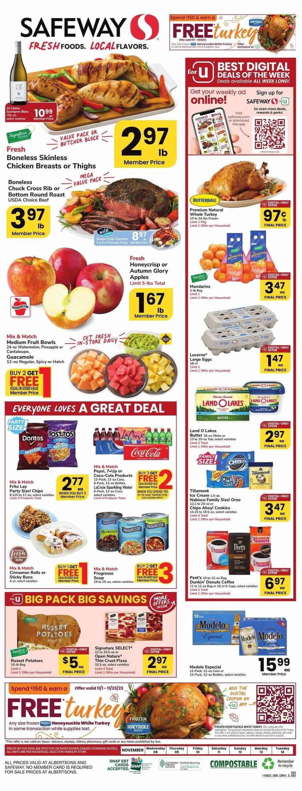 Safeway (SD) Weekly Ad Flyer Specials November 8 to November 14, 2023