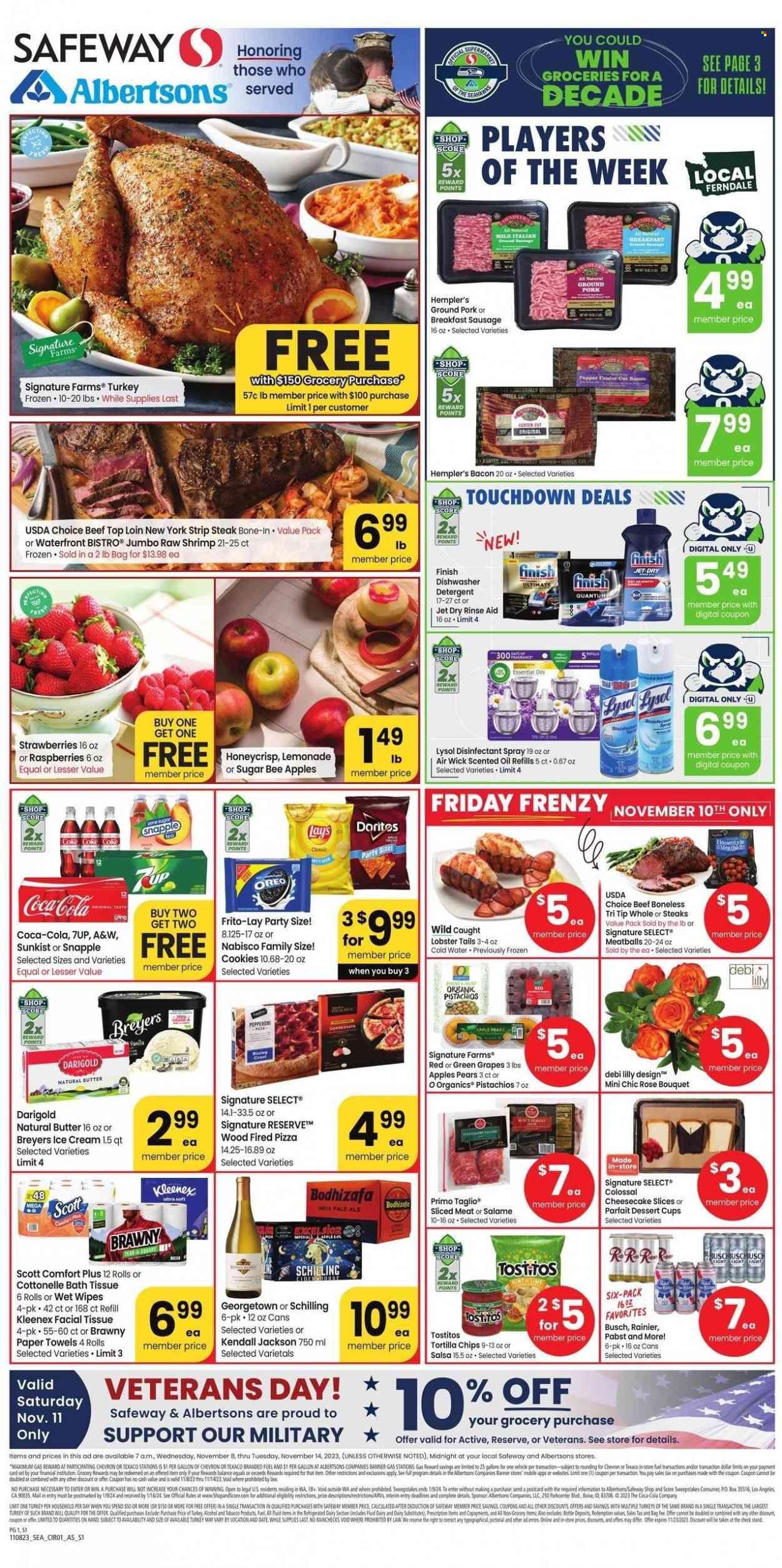 Safeway (WA) Weekly Ad Flyer Specials November 8 to November 14, 2023