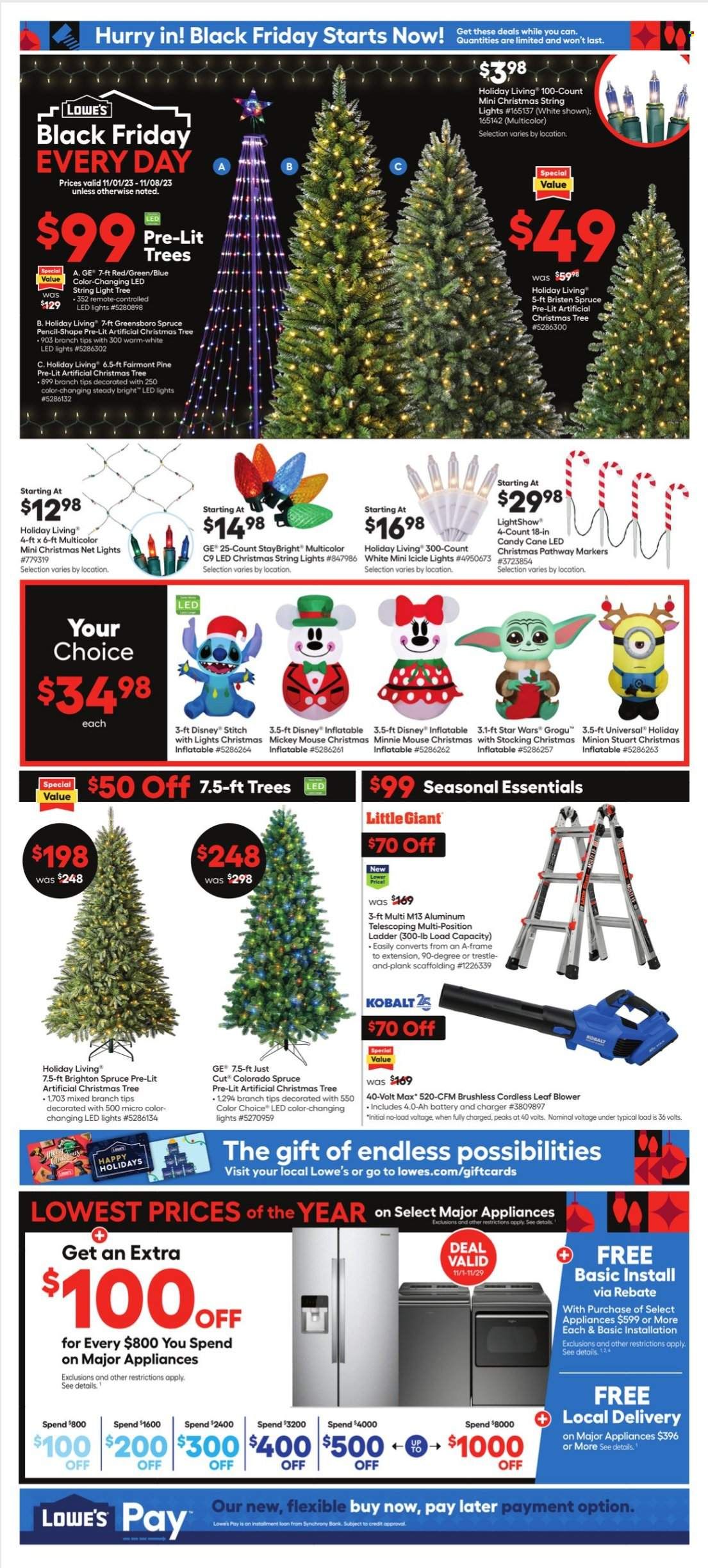 Lowe's Weekly Ad Flyer Specials November 1 to November 8, 2023