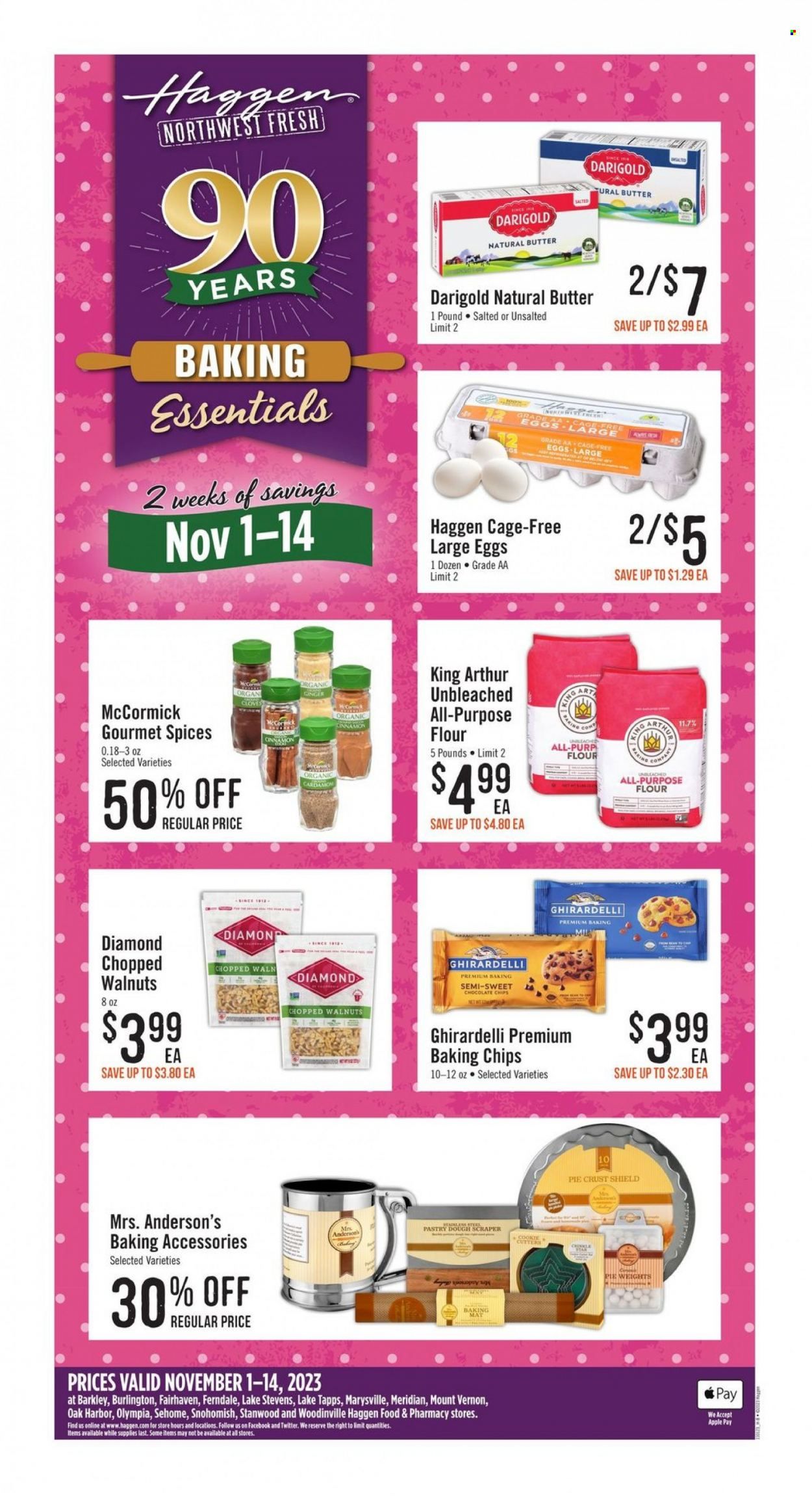 Haggen (WA) Weekly Ad Flyer Specials November 1 to November 14, 2023