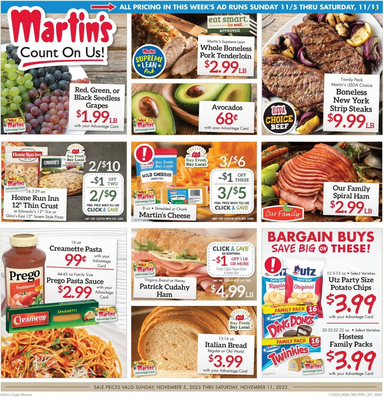 Martin’s (IN, MI) Weekly Ad Flyer Specials November 5 to November 11, 2023