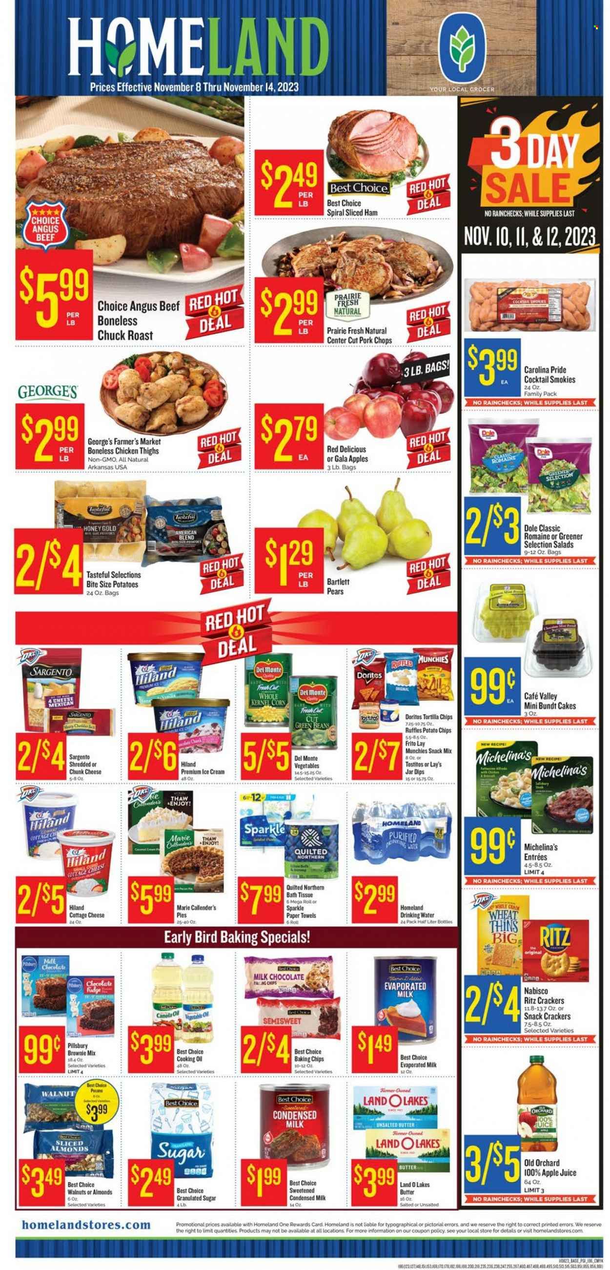Homeland (OK, TX) Weekly Ad Flyer Specials November 8 to November 14, 2023