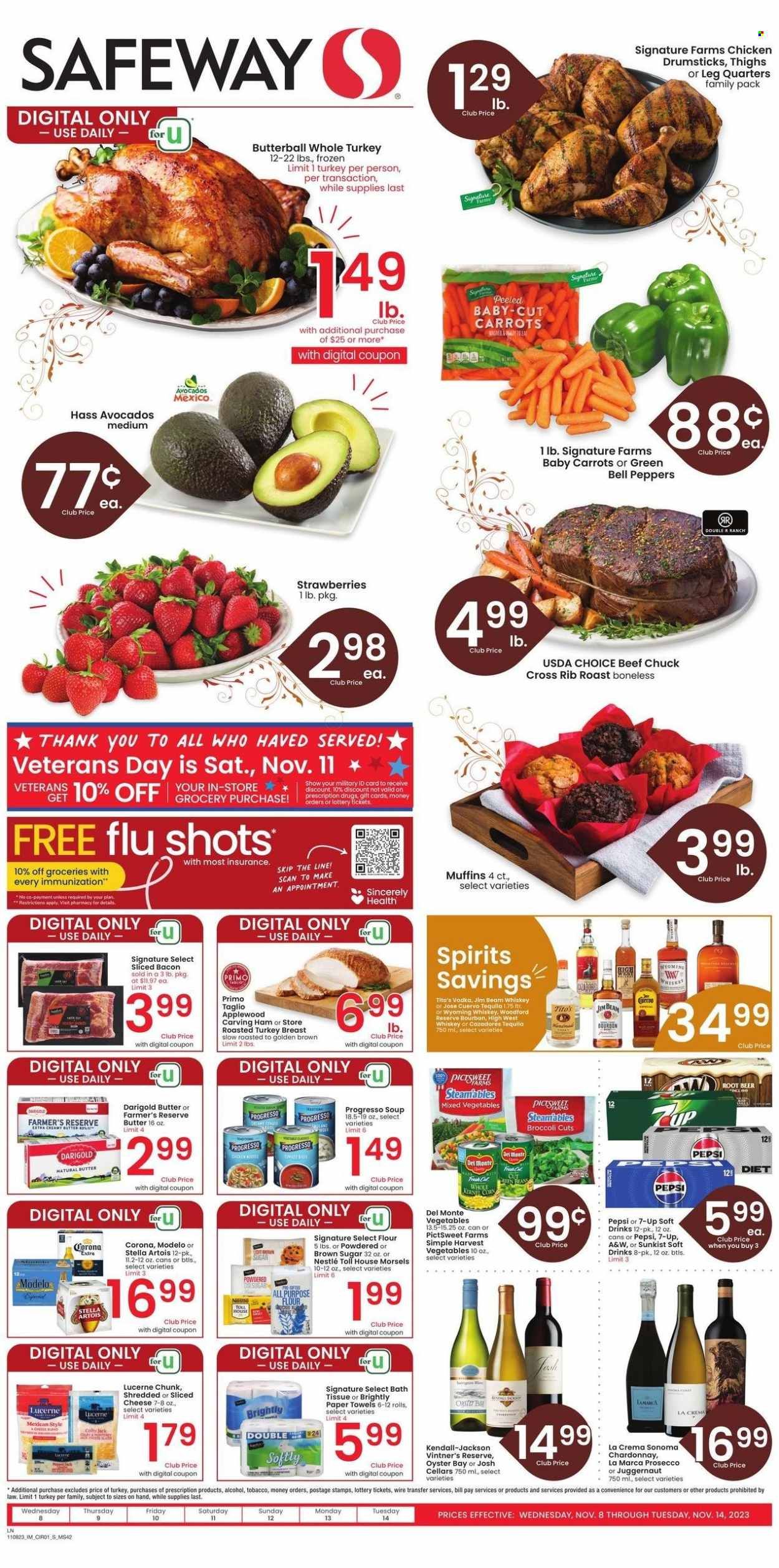 Safeway (WY) Weekly Ad Flyer Specials November 8 to November 14, 2023