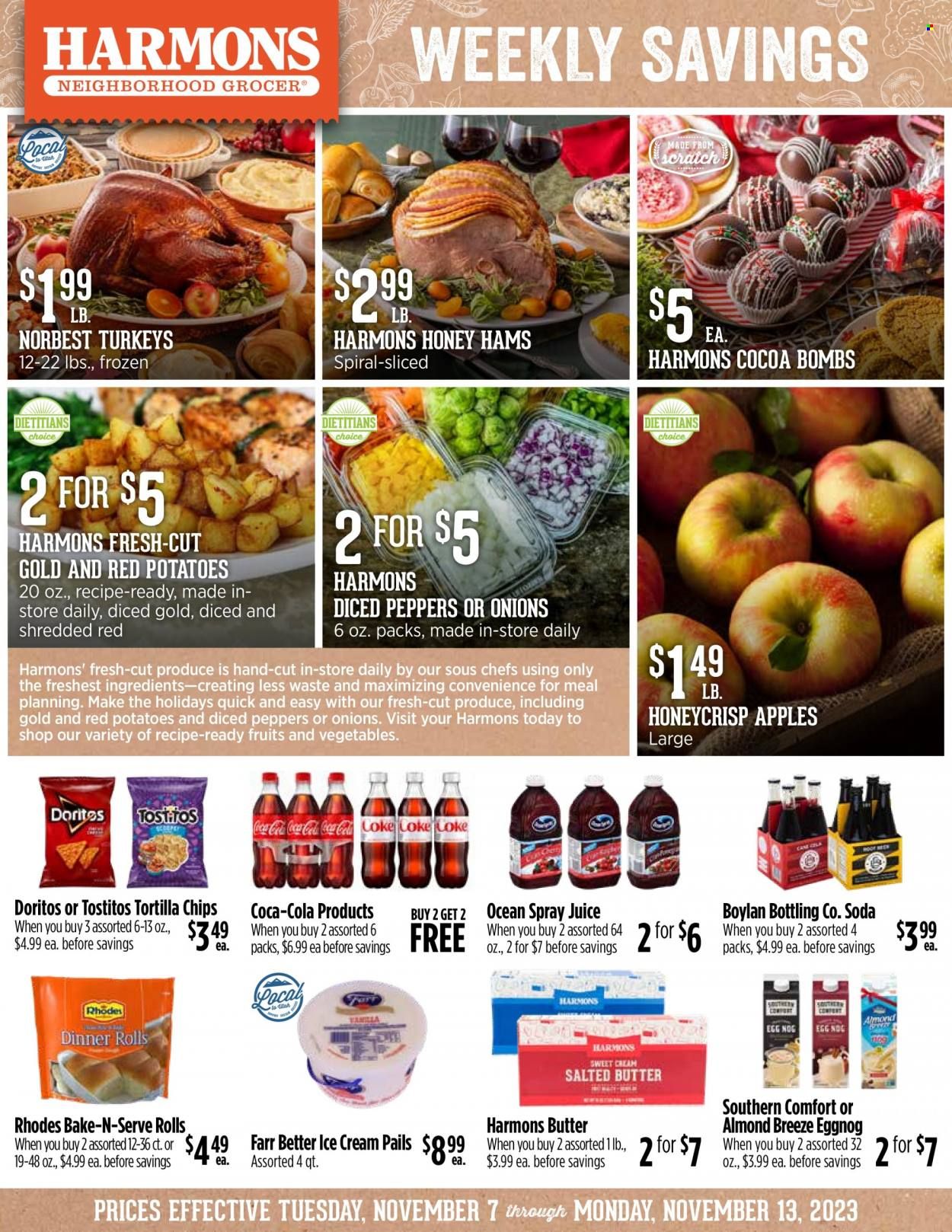 Harmons (UT) Weekly Ad Flyer Specials November 7 to November 13, 2023