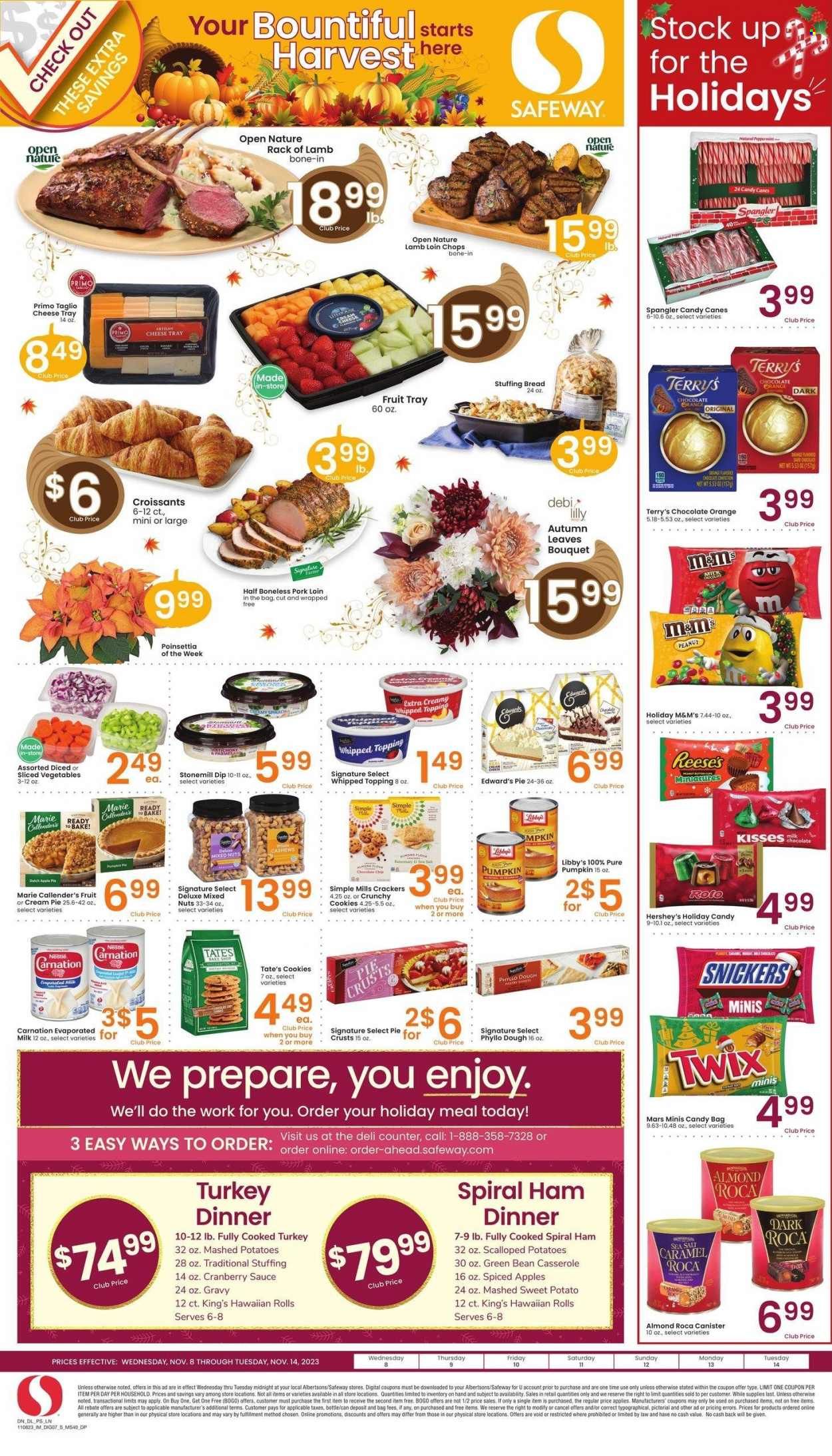 Safeway (MT, WY) Weekly Ad Flyer Specials November 8 to November 14, 2023