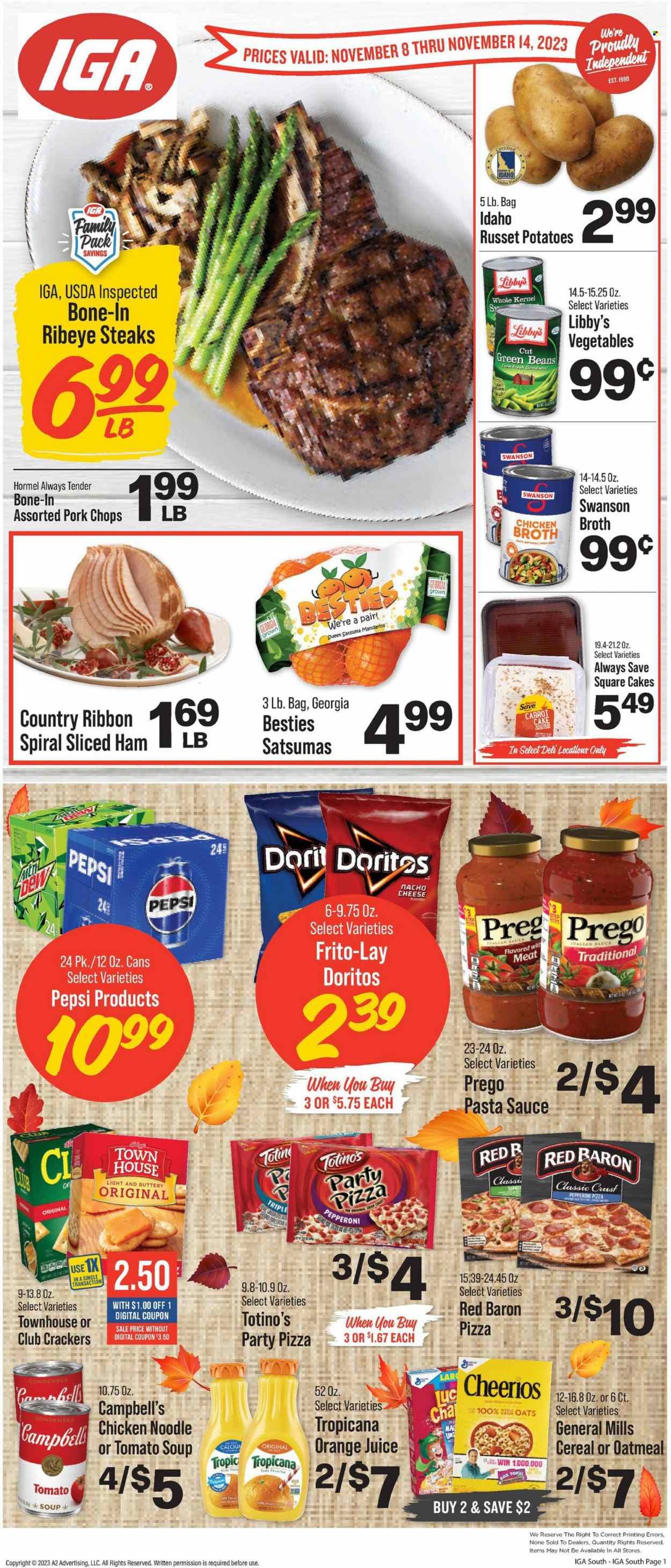 IGA (KY) Weekly Ad Flyer Specials November 8 to November 14, 2023