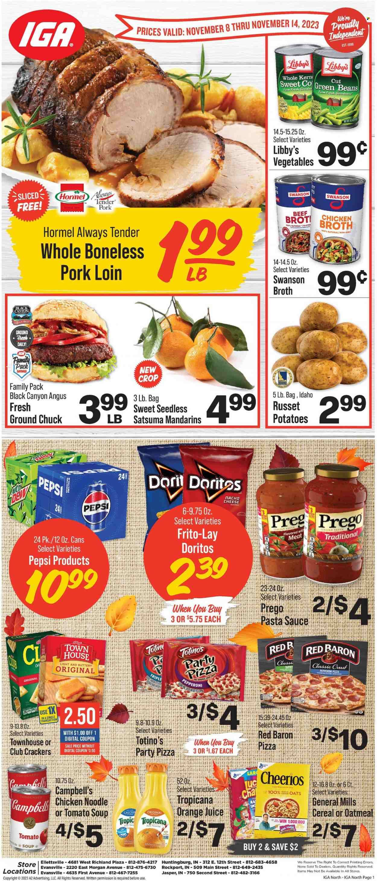 IGA (IN) Weekly Ad Flyer Specials November 8 to November 14, 2023