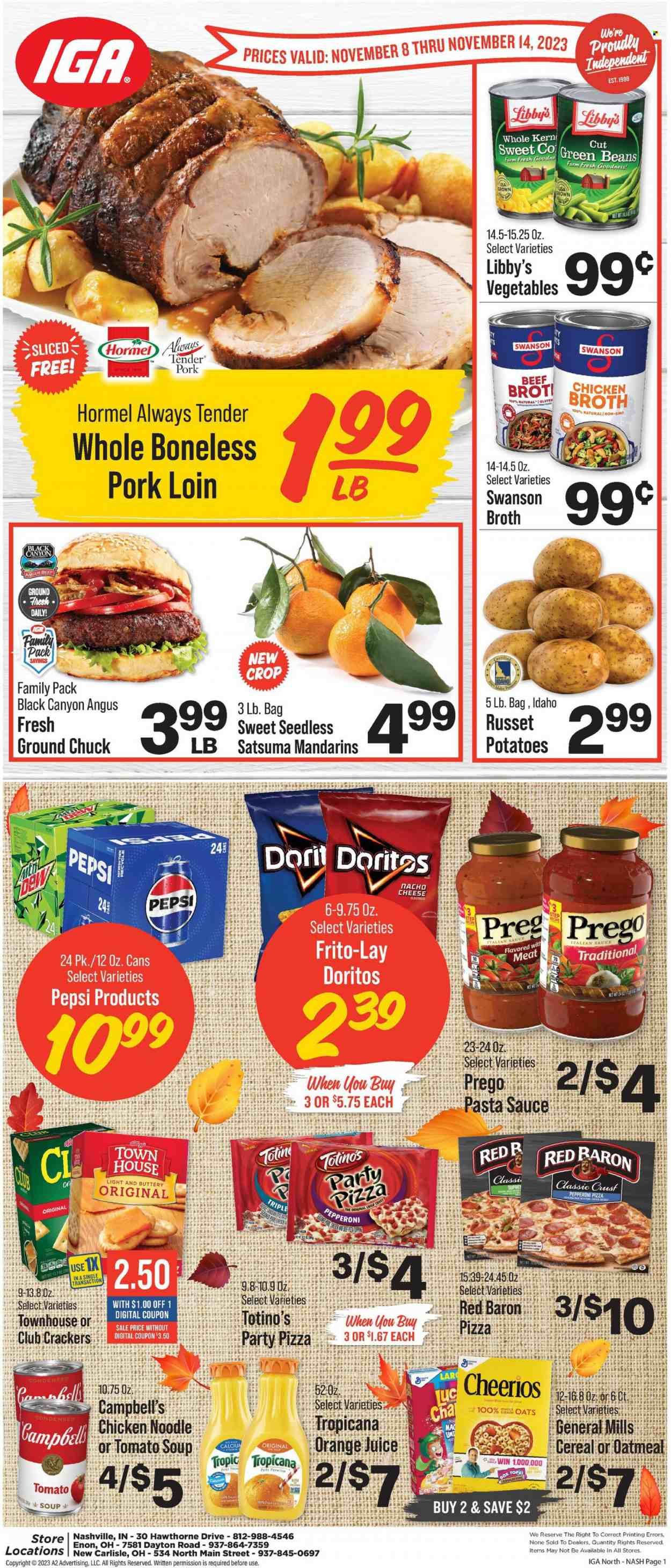 IGA (OH) Weekly Ad Flyer Specials November 8 to November 14, 2023