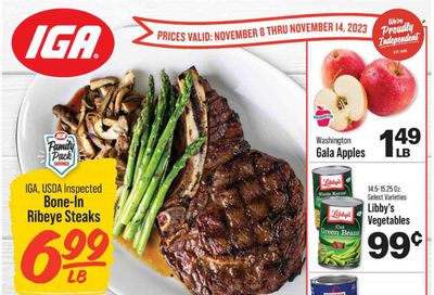 IGA (KY) Weekly Ad Flyer Specials November 8 to November 14, 2023