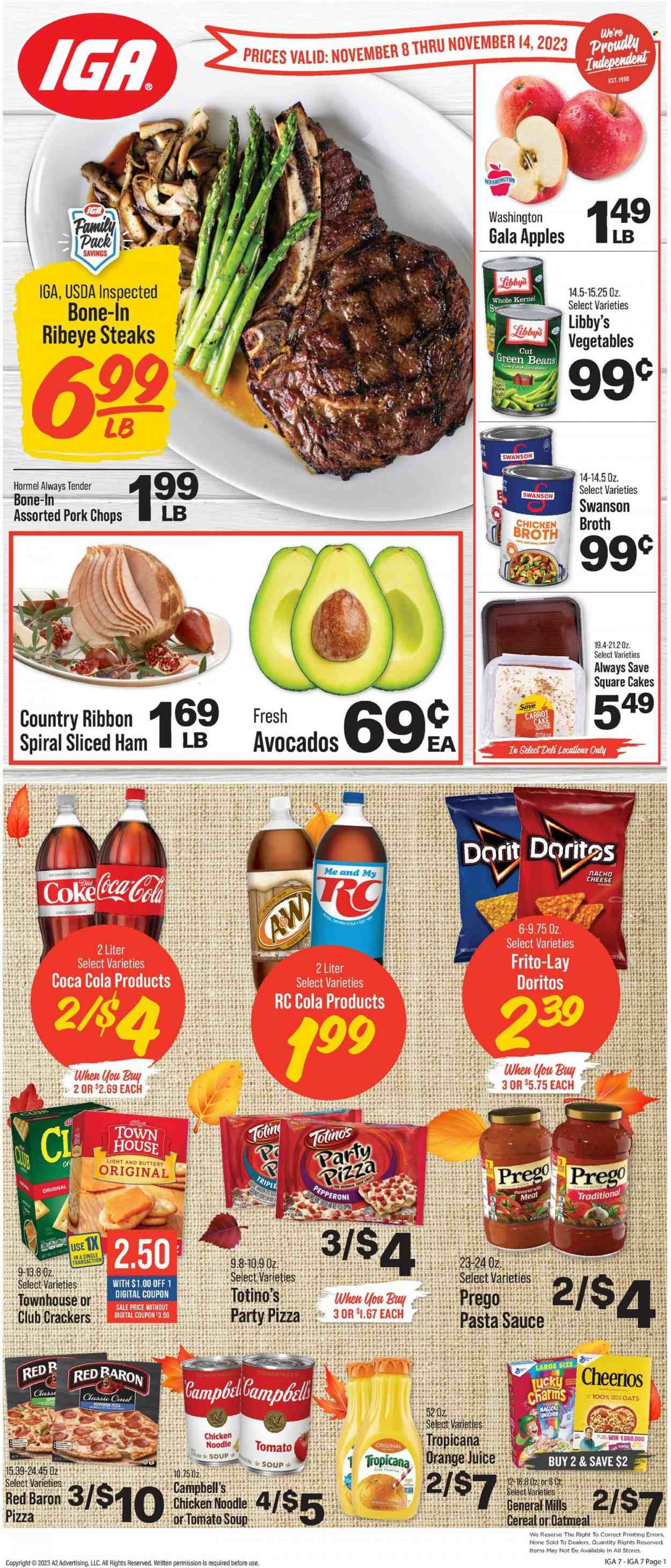 IGA (VA) Weekly Ad Flyer Specials November 8 to November 14, 2023
