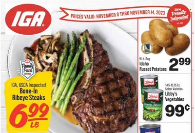 IGA (AL) Weekly Ad Flyer Specials November 8 to November 14, 2023