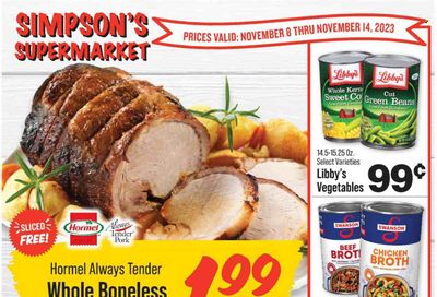 IGA (IN) Weekly Ad Flyer Specials November 8 to November 14, 2023
