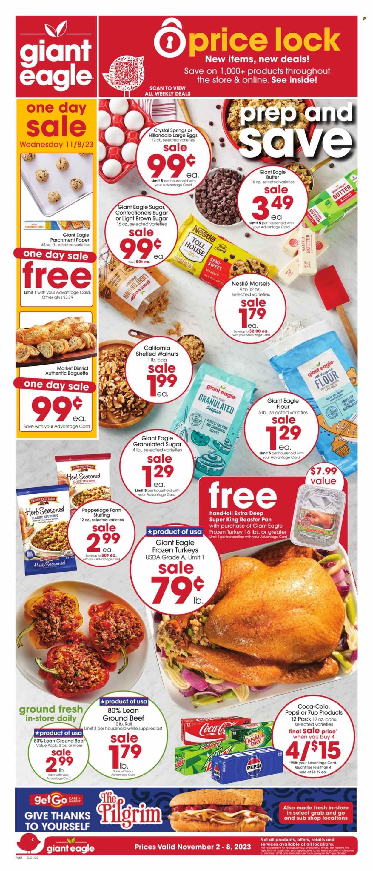 Giant Eagle (OH) Weekly Ad Flyer Specials November 2 to November 8, 2023