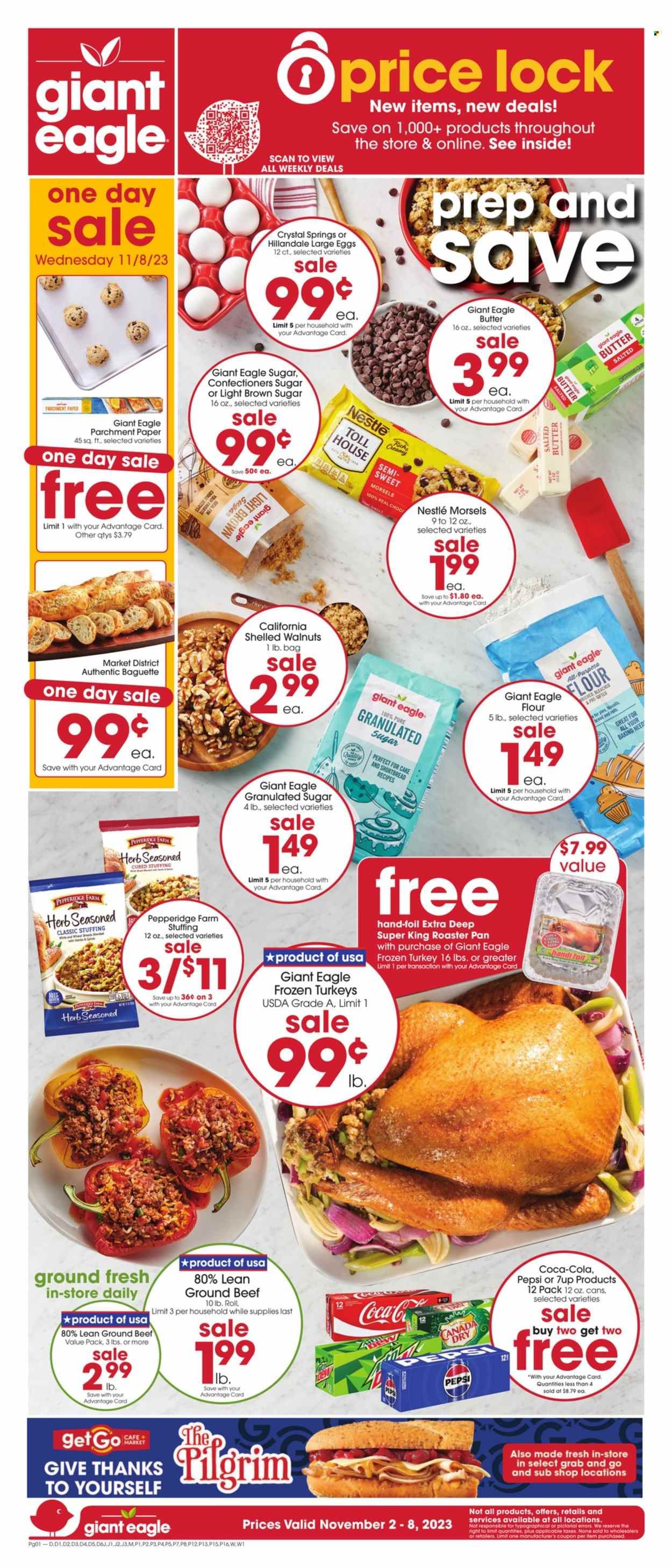 Giant Eagle (MD) Weekly Ad Flyer Specials November 2 to November 8, 2023