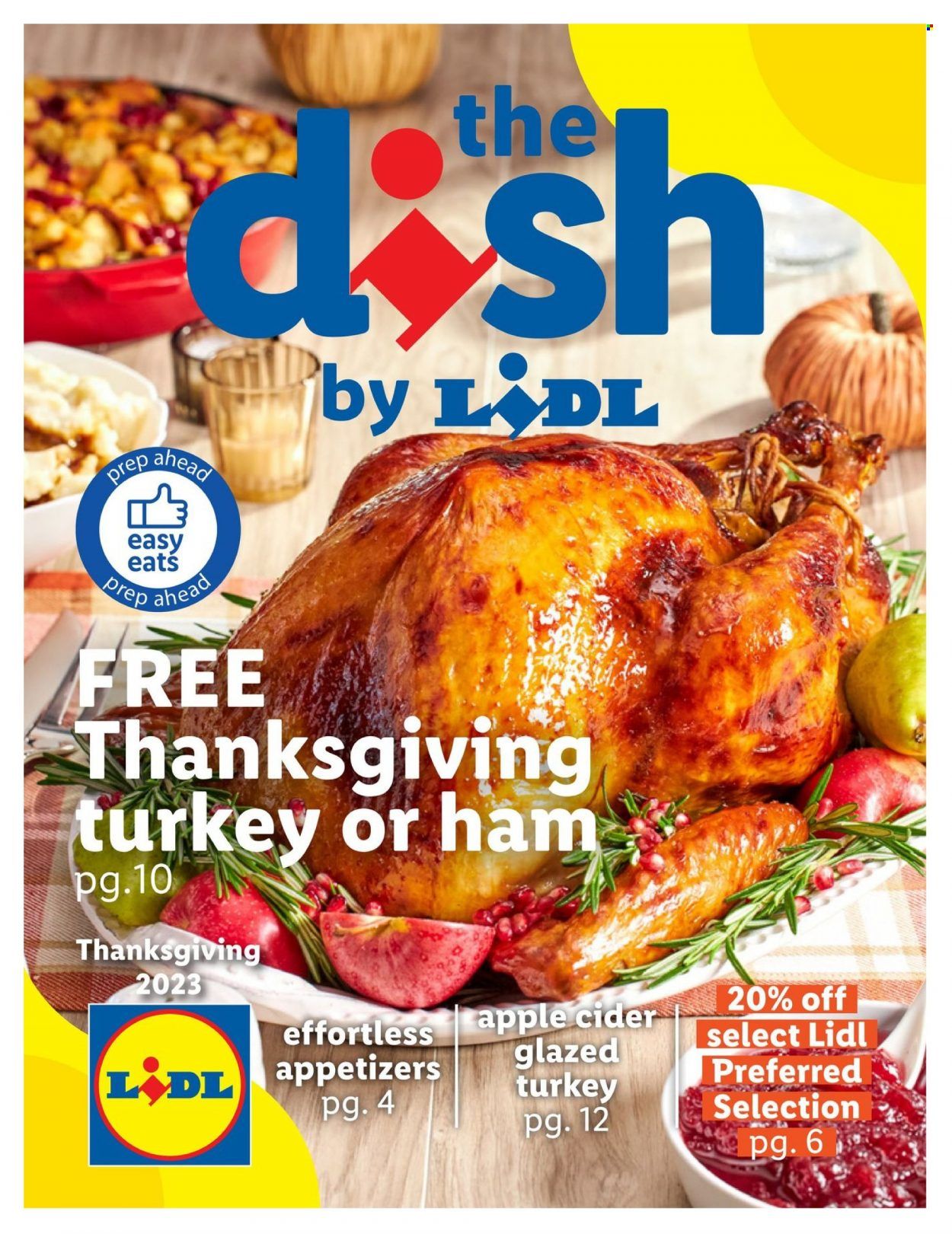 Lidl (GA, MD, NC, NJ, PA, SC, VA) Weekly Ad Flyer Specials November 1 to November 28, 2023