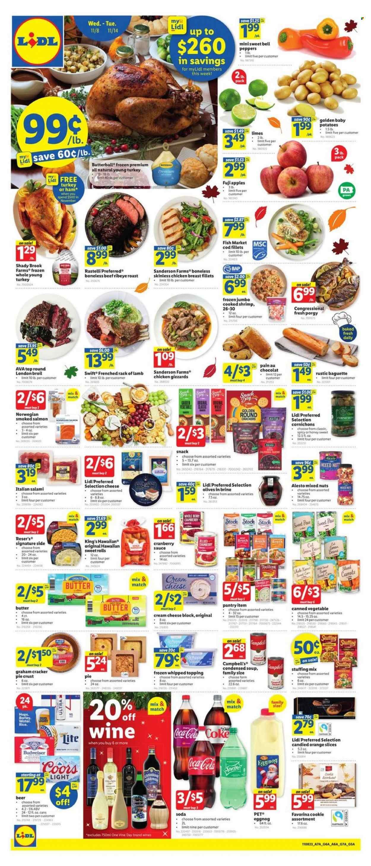 Lidl (GA, MD, NC, NJ, PA, SC, VA) Weekly Ad Flyer Specials November 8 to November 14, 2023