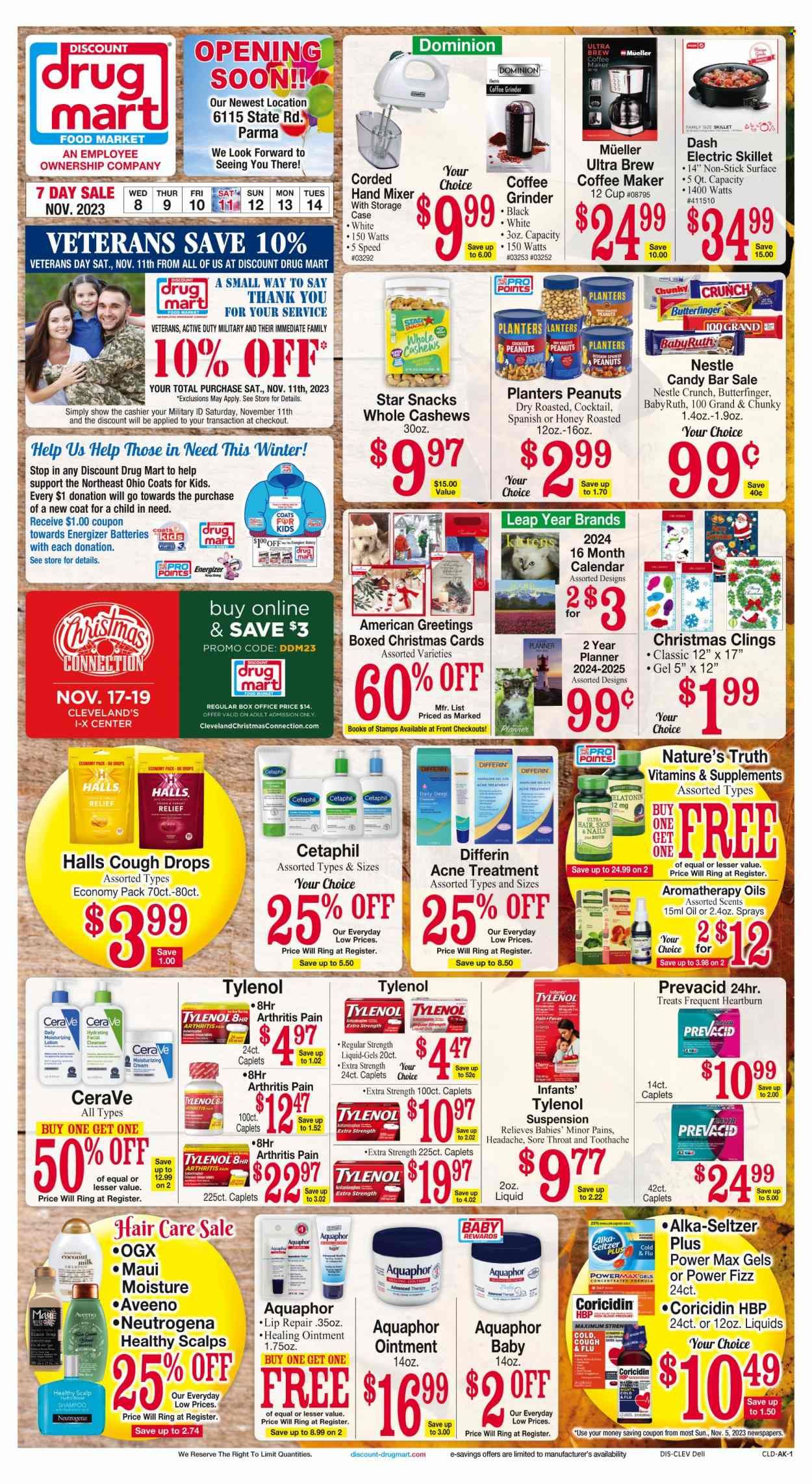 Discount Drug Mart (OH) Weekly Ad Flyer Specials November 8 to November 14, 2023