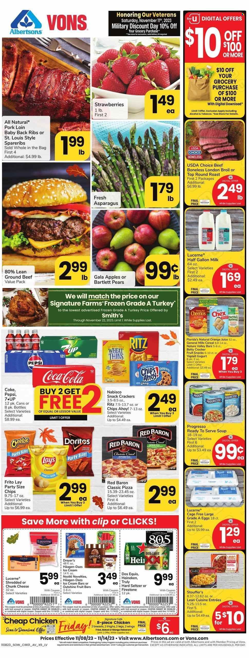 Vons (NV) Weekly Ad Flyer Specials November 8 to November 14, 2023