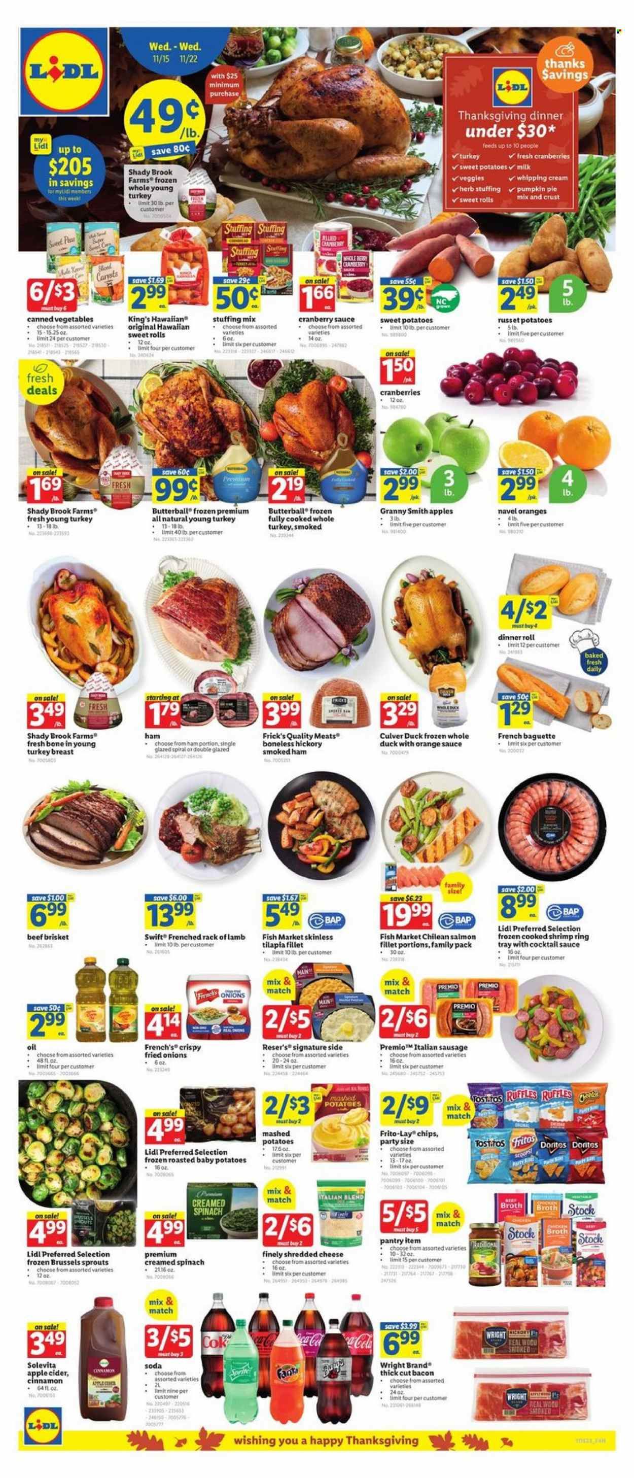 Lidl (GA, MD, NC, NJ, PA, SC, VA) Weekly Ad Flyer Specials November 15 to November 22, 2023