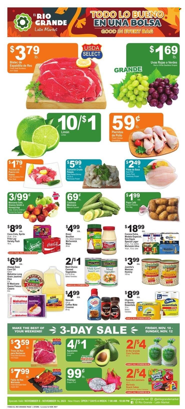El Rio Grande (TX) Weekly Ad Flyer Specials November 8 to November 14, 2023