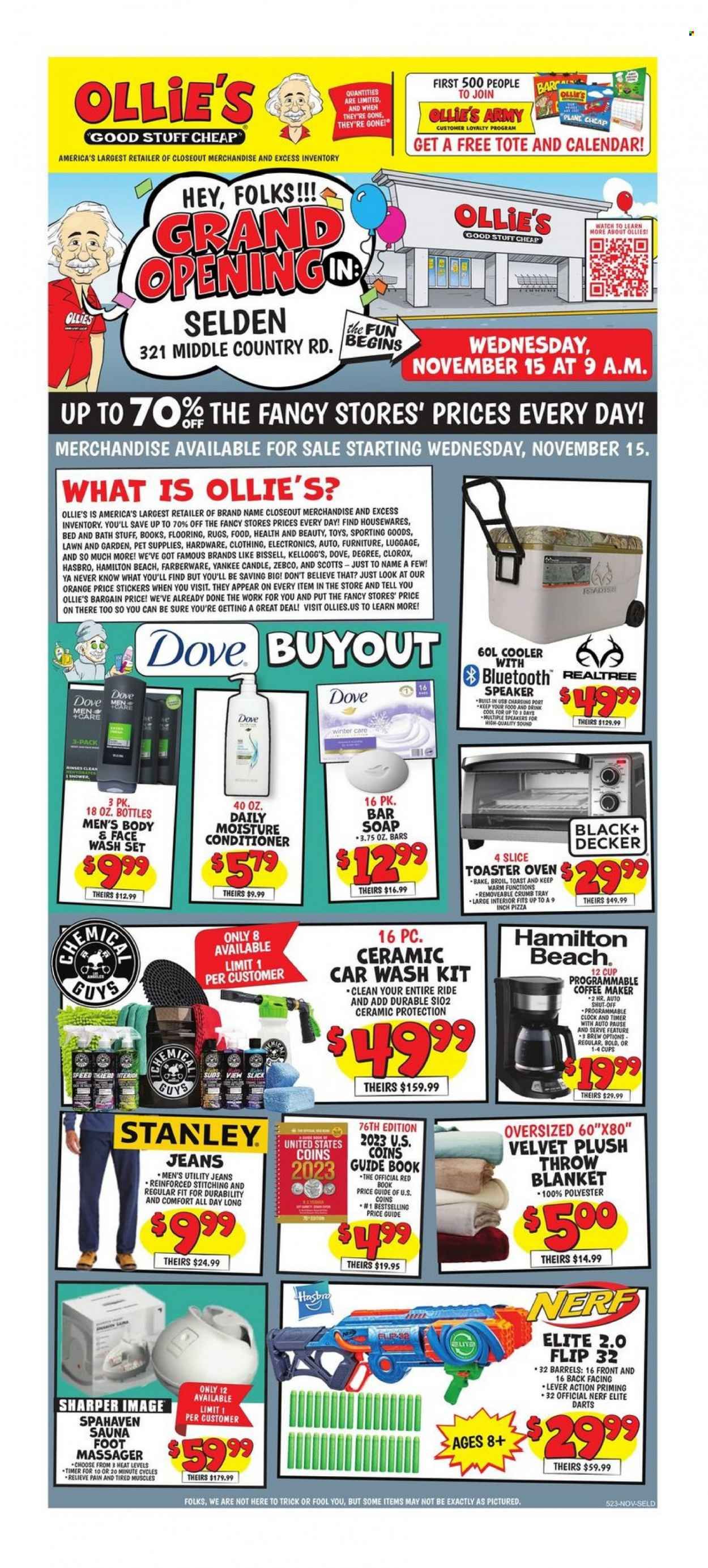 Ollie's Bargain Outlet Weekly Ad Flyer Specials November 15 to November 21, 2023
