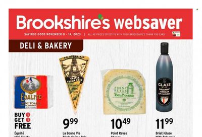 Brookshires (AR, LA, TX) Weekly Ad Flyer Specials November 8 to November 14, 2023