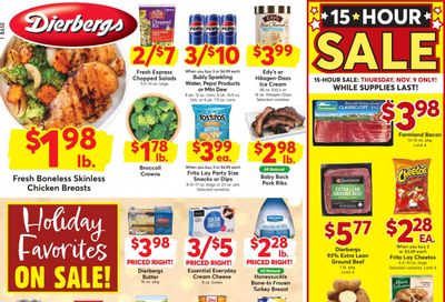 Dierbergs (IL, MO) Weekly Ad Flyer Specials November 7 to November 13, 2023