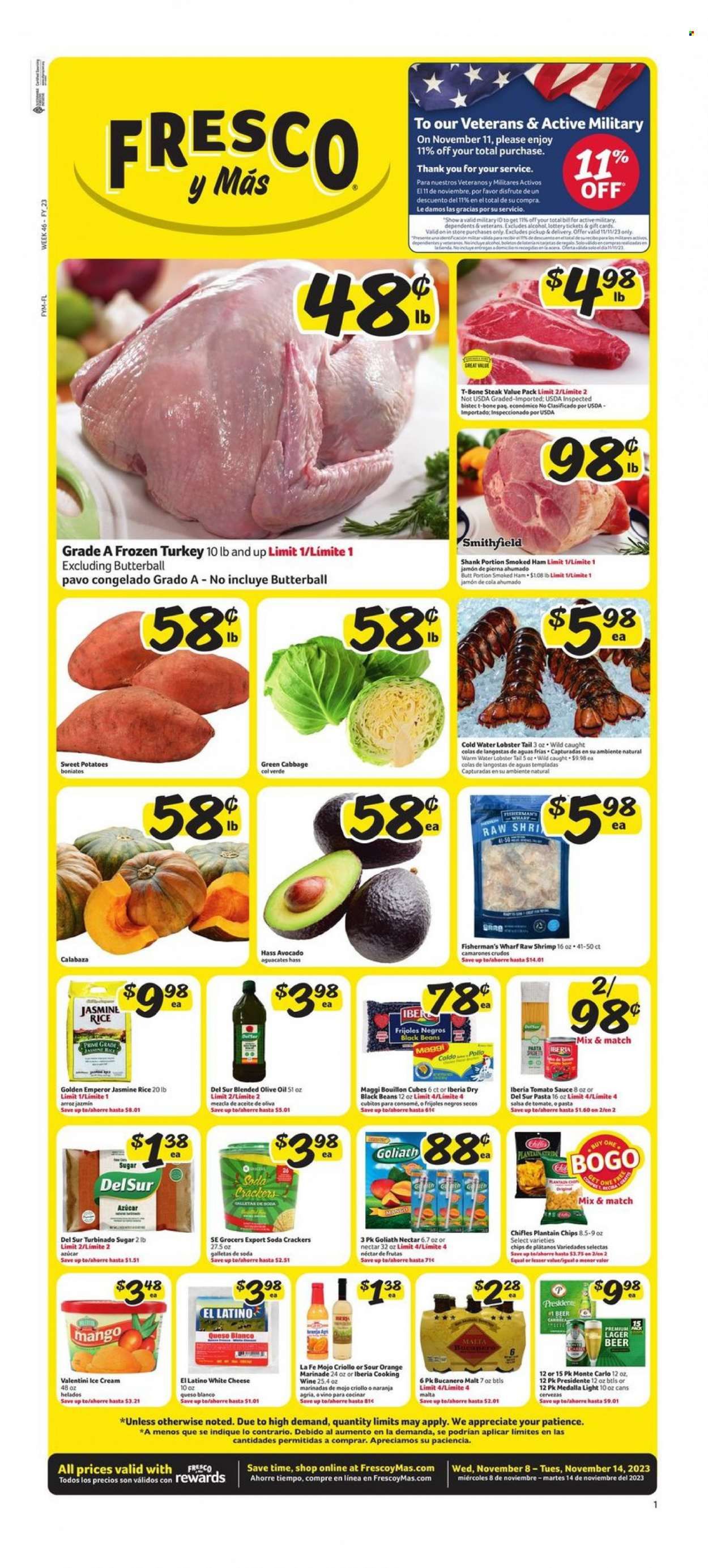 Fresco y Más (FL) Weekly Ad Flyer Specials November 8 to November 14, 2023