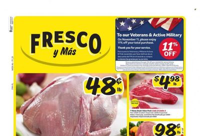 Fresco y Más (FL) Weekly Ad Flyer Specials November 8 to November 14, 2023