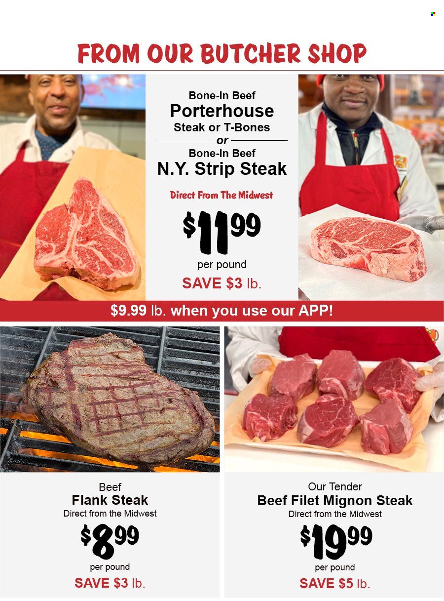 Stew Leonard's (CT, NJ, NY) Weekly Ad Flyer Specials November 8 to November 14, 2023