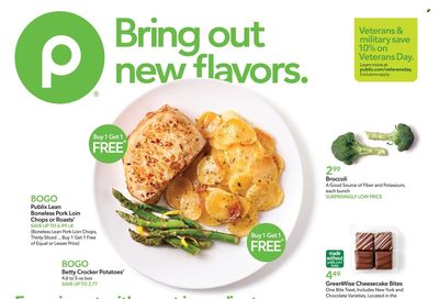 Publix (AL, FL, GA, NC, SC, TN) Weekly Ad Flyer Specials November 9 to November 15, 2023