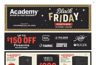 Academy Sports + Outdoors Weekly Ad Flyer Specials November 19 to November 25, 2023