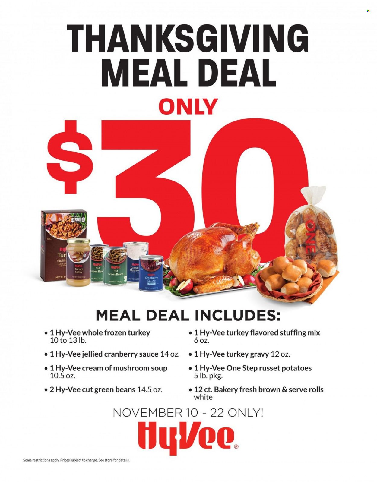 Hy-Vee (IA, IL, MN, MO, SD) Weekly Ad Flyer Specials November 10 to November 22, 2023