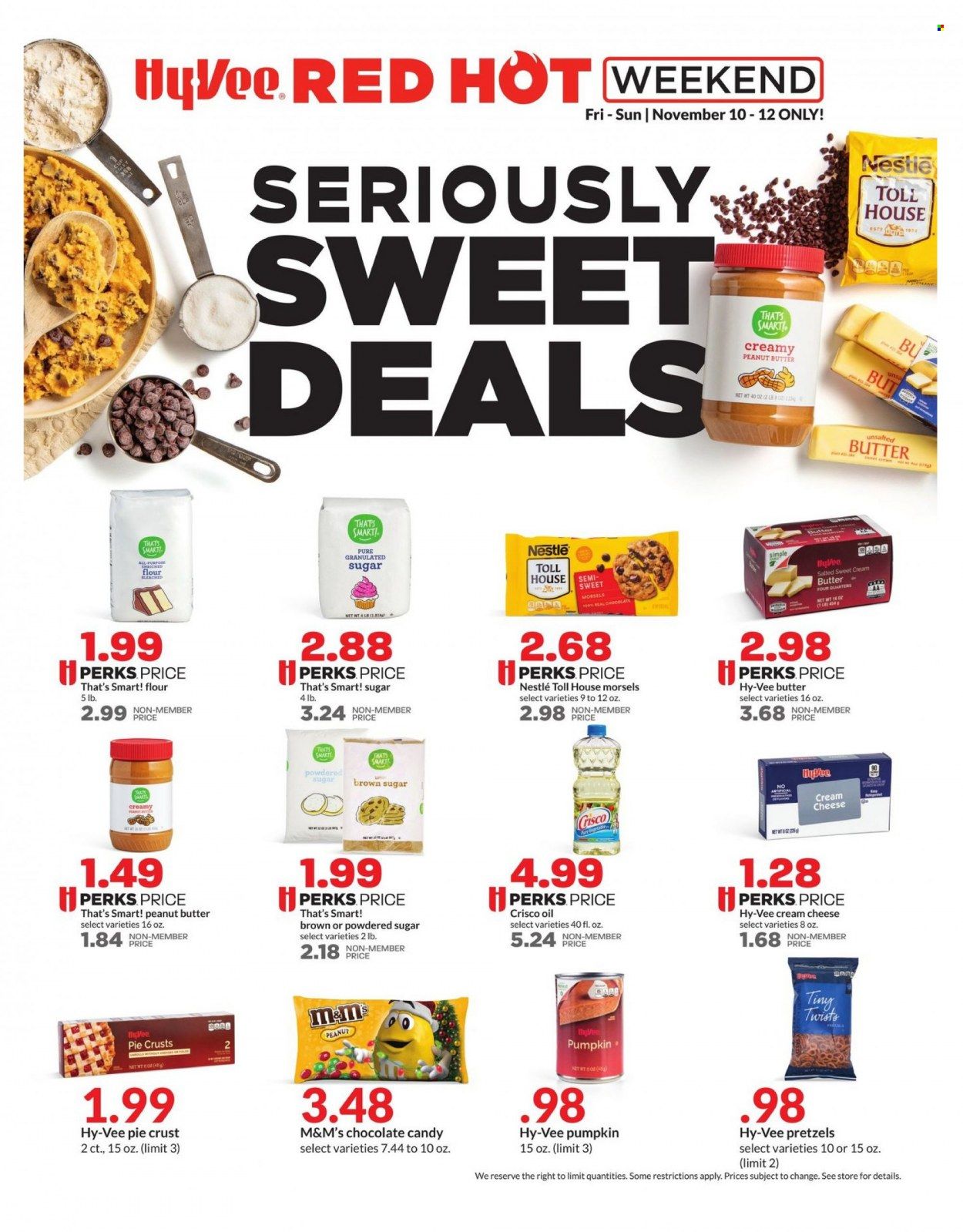 Hy-Vee (IA, IL, MN, MO, SD) Weekly Ad Flyer Specials November 10 to November 12, 2023